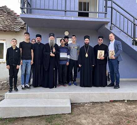 Сербская Православная Церковь предоставила семье Иличичей крышу над головой