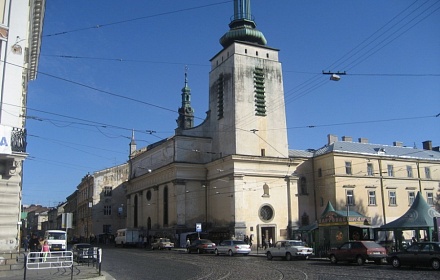 Kloster Clarice in Lemberg