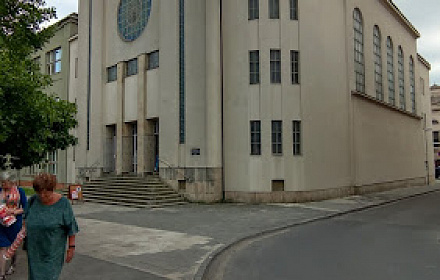 New synagogue in Prostějov