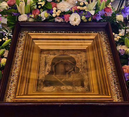 В Крым прибыла Казанская икона Божией Матери