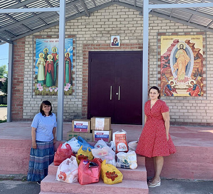 Подарки военнослужащим ко Дню семьи, любви и верности