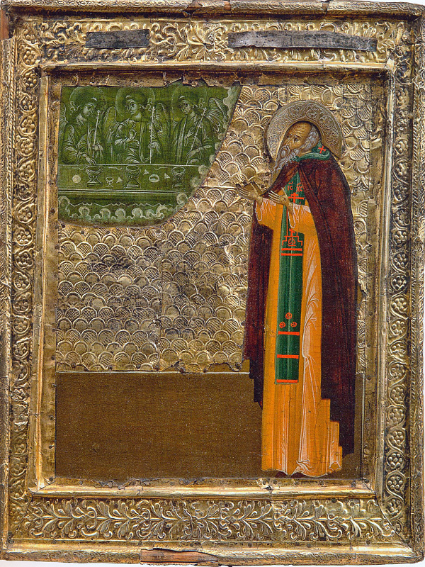 Антоний Сийский, преподобный