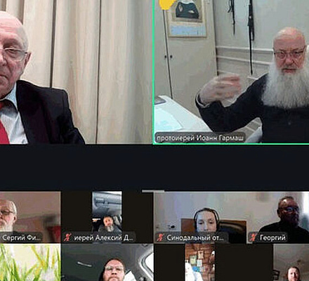 Синодальный отдел по благотворительности организовал для священников онлайн-встречу, посвященную помощи вернувшимся с фронта