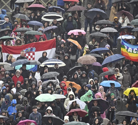 Папа Франциск: В Юбилейный год несите надежду, говоря "да жизни