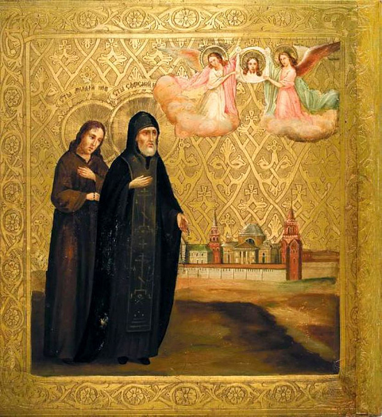 Преподобный Ефрем Новоторжский  