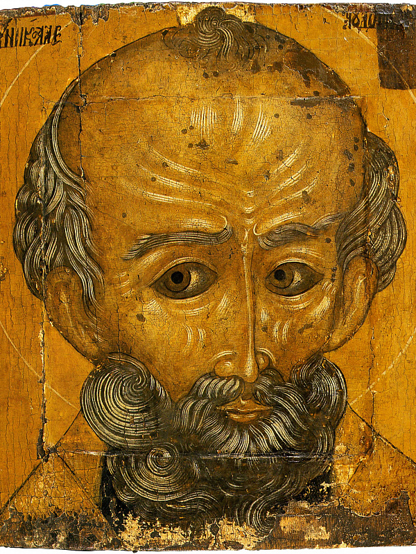 Николай Чудотворец (Палех) 