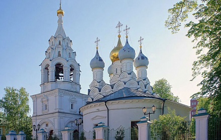 St.-Nikolaus-Kirche in Pyzhi in Moskau