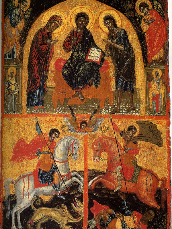 Деисус и избранные святые