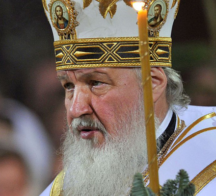 Patriarch Kirill verband die Ausbreitung des Heidentums unter Militär und Sportlern mit der Untätigkeit der Kirche