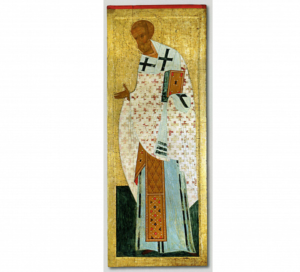 Николай Чудотворец, из деисусного чина  