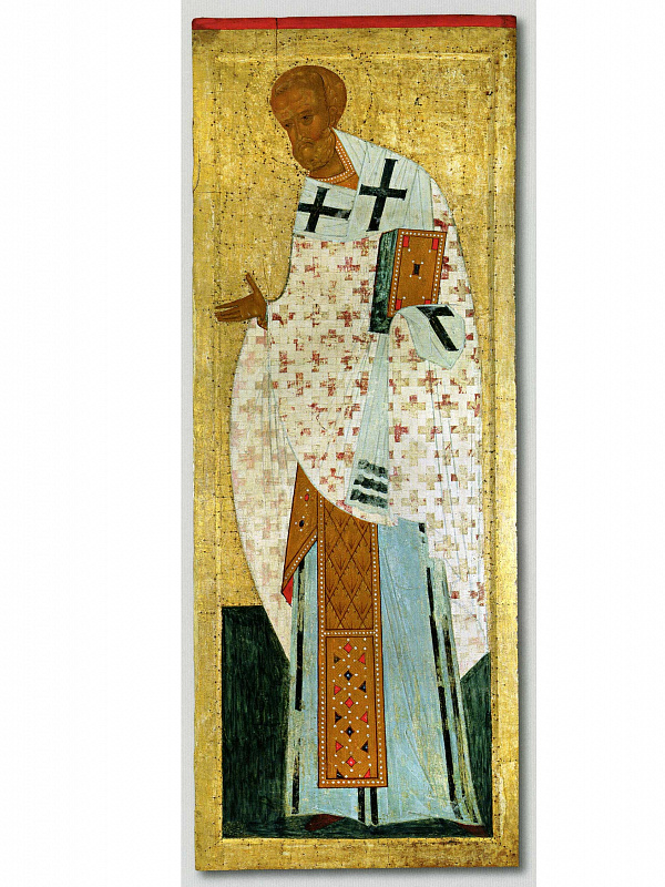 Николай Чудотворец, из деисусного чина  