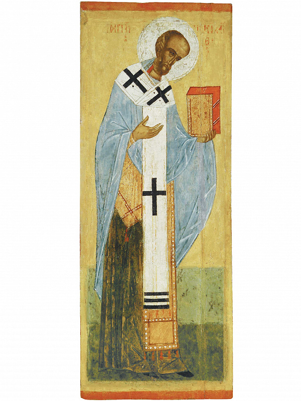 Св. Николай Чудотворец (деисус)  