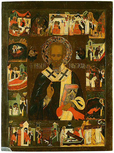 Никола Гостунский, с житием 