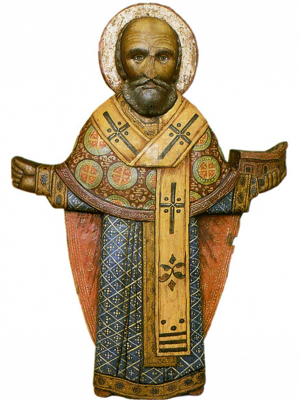 Никола Можайский, скульптура 