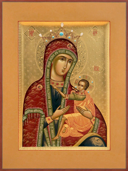 Арапетская (Аравийская, О Всепетая Мати)