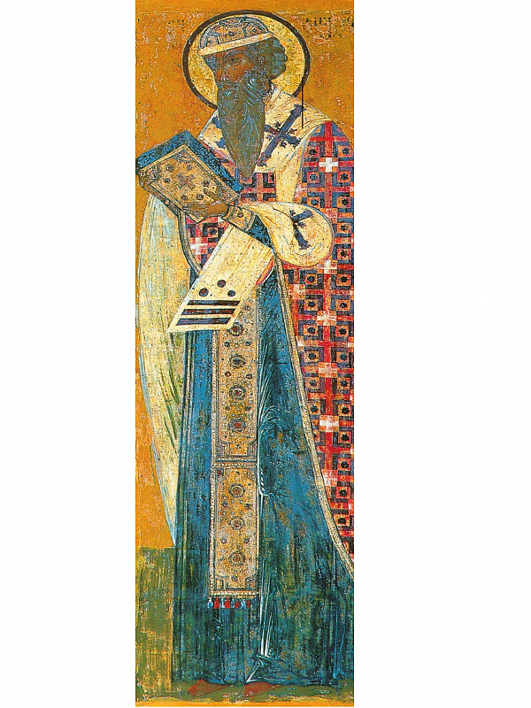 Святитель Филипп, митрополит Московский (деисус)  