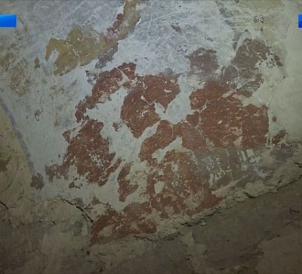 Mittelalterliche Fresken in einer der Pskower Kirchen entdeckt