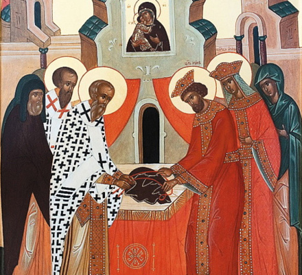 Православные вспоминают положение честной ризы Богородицы во Влахерне