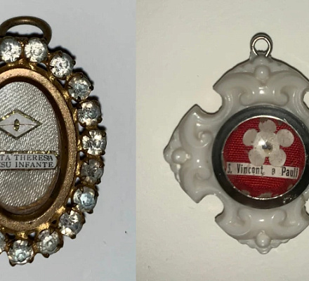 В католическом университете в Бронксе теперь хранится большая коллекция реликвий