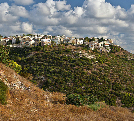 Höhle von Elia, dem Propheten, auf dem Berg Karmel (Haifa)