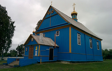 Orthodox church of the Transfiguration of the Lord in Trostanitsa