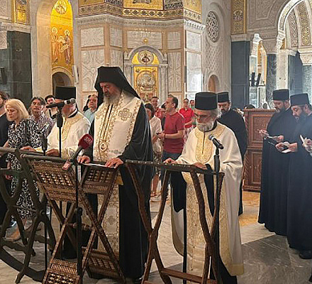 Столица провожала преподобного Иустина Челийского молитвой