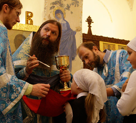 Сколько раз в году нужно причащаться?