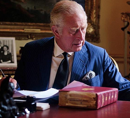 Король Карл III: создание новой епархии будет способствовать восстановлению прочных связей между нашими народами