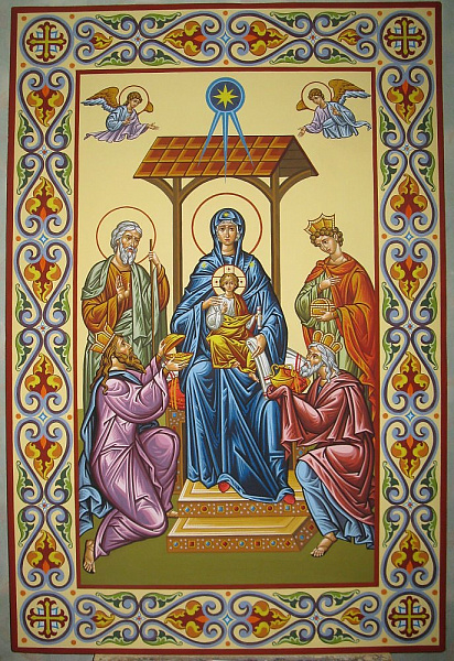 Волхвы Валтасар, Мельхиор и Каспар  