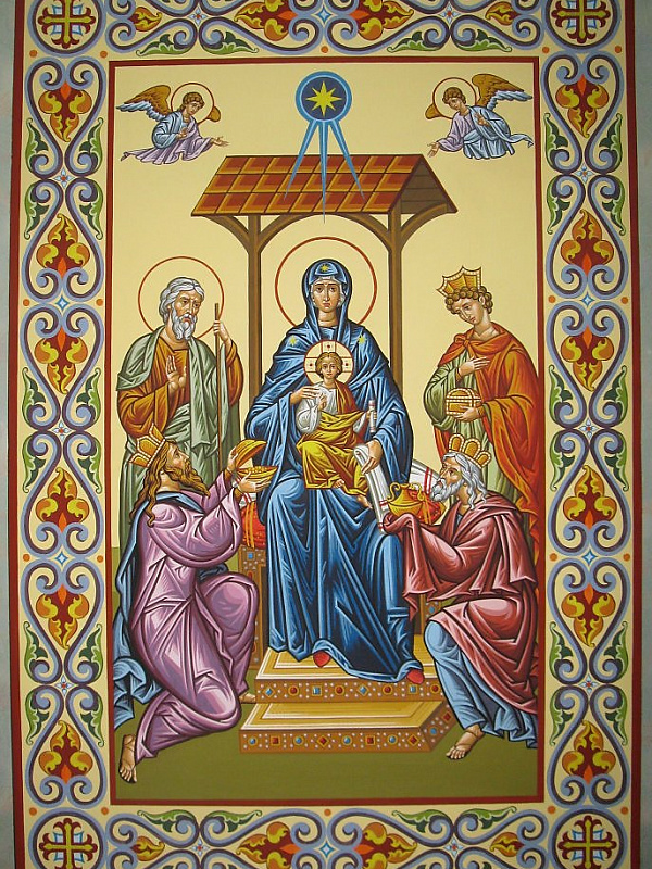 Волхвы Валтасар, Мельхиор и Каспар  