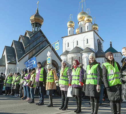 Der orthodoxe Jugendtag wird in St. Petersburg gefeiert
