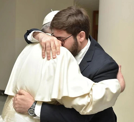 Это Франциск: фотограф из Ватикана вспоминает телефонный звонок от Папы