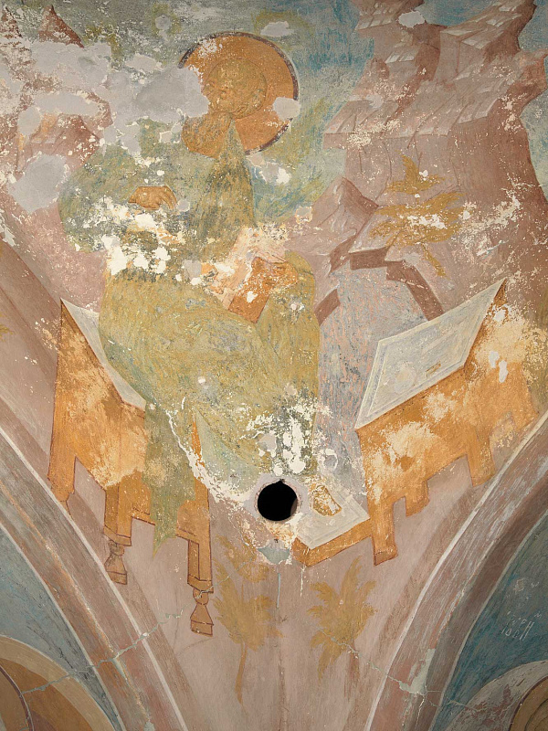 Апостол и евангелист Иоанн Богослов (фреска Дионисия)