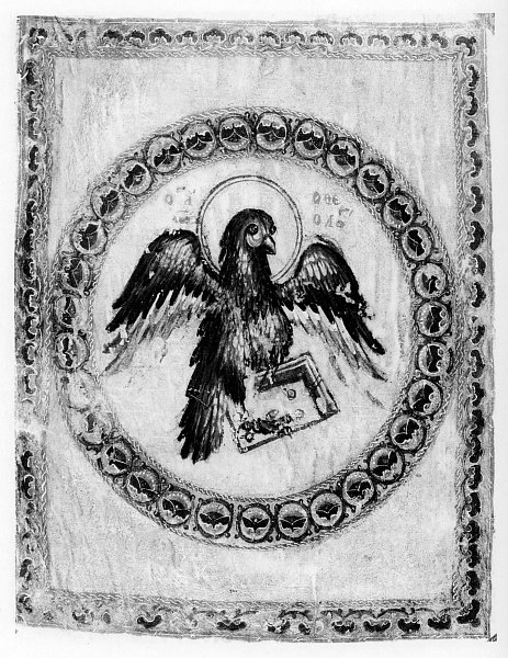 Орел – символ евангелиста Иоанна