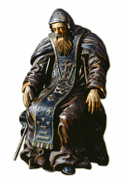 Прпдб. Нил Столбенский (копия чтимой скульптуры) 