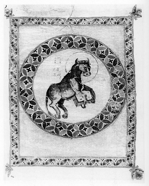 Телец – символ евангелиста Луки