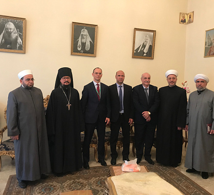 In Syrien beten sie für die Rückkehr von Flüchtlingen