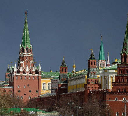 Ein unterirdisches Museum, das im Kreml auf der Grundlage der Wunderkirche von Michael dem Erzengel errichtet werden soll