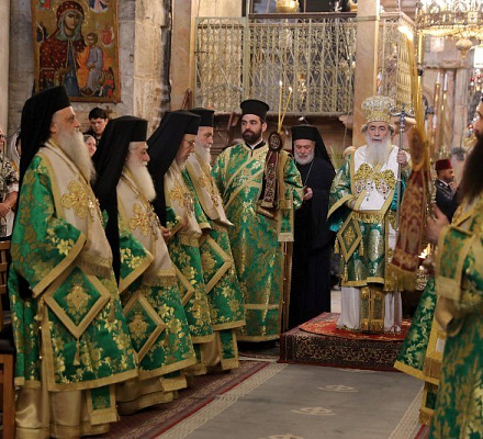 Цветение в Иерусалиме