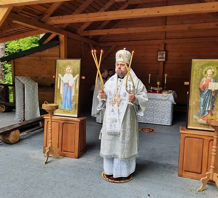 Пасхальная радость в день св. Гора Явор