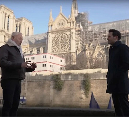 Главный архитектор Нотр-Дама рассказывает об "особой преданности" Богоматери