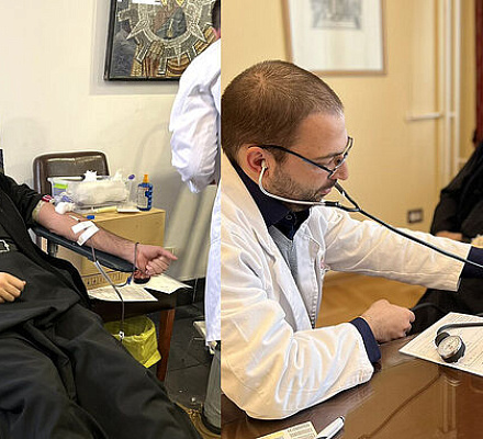 Сербский патриарх призвал к участию в добровольной сдачи крови