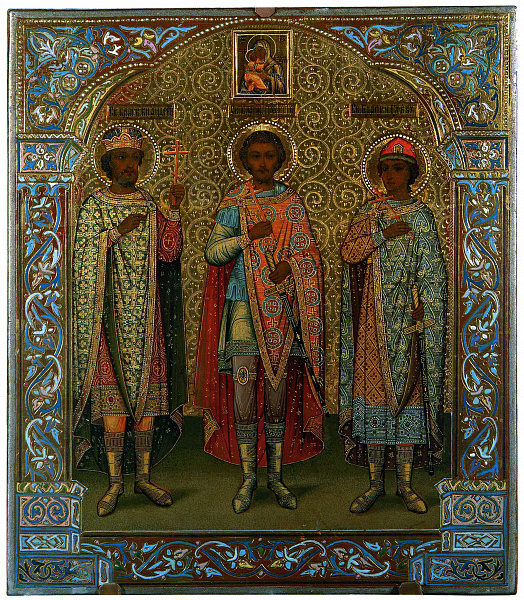 Благоверный князь Глеб Владимирский  