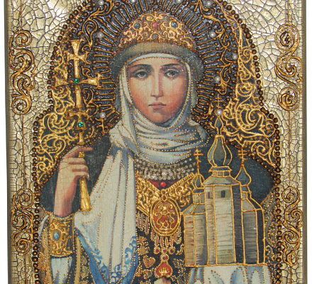 In Pskow und in ganz Russland wird Prinzessin Olga gebeterfüllt in Erinnerung gerufen