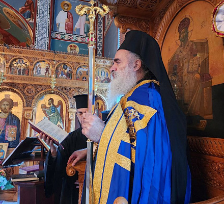 ПРАЗДНИК СВЯТОГО ПЕРВОМУЧЕНИКА И АРХИДИАКОНА СТЕФАНА В ПАТРИАРХАТЕ