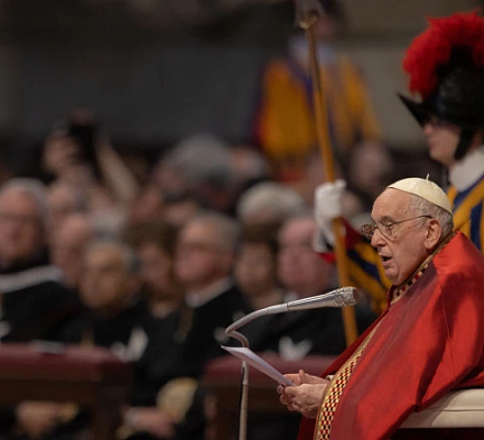 Ватикан поделился расписанием декабрьской консистории Папы Франциска для создания кардиналов