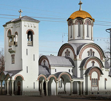 Die Ikone 'Weiche böse Herzen' wird nach Nischni Nowgorod gebracht