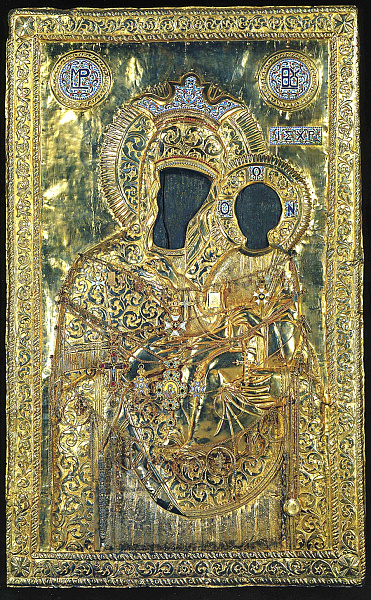 Двадцатипальмовая (Двадцатифиниковая) икона Пресвятой Богородицы