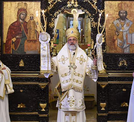 Патриарх Иоанн X из Свято-Ильинского монастыря - Шоувайя