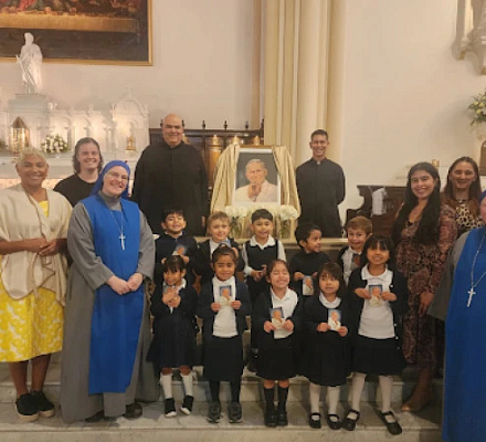 Классическая католическая гимназия открывается в Гарлеме